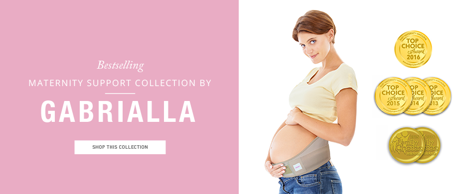 GABRIALLA Maternity Firm Compression Pantyhose