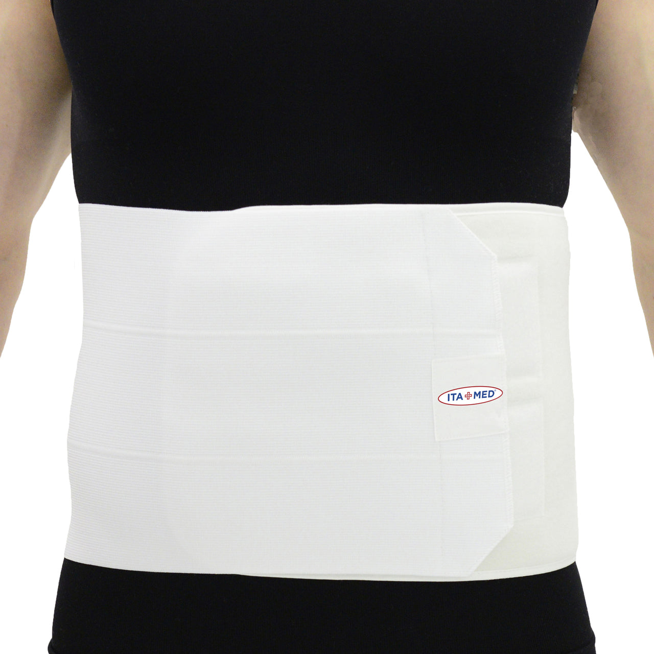 GABRIALLA Style AB-309(W) Women's Breathable Elastic Abdominal Binder (9”  wide) - ITA-MED Co.