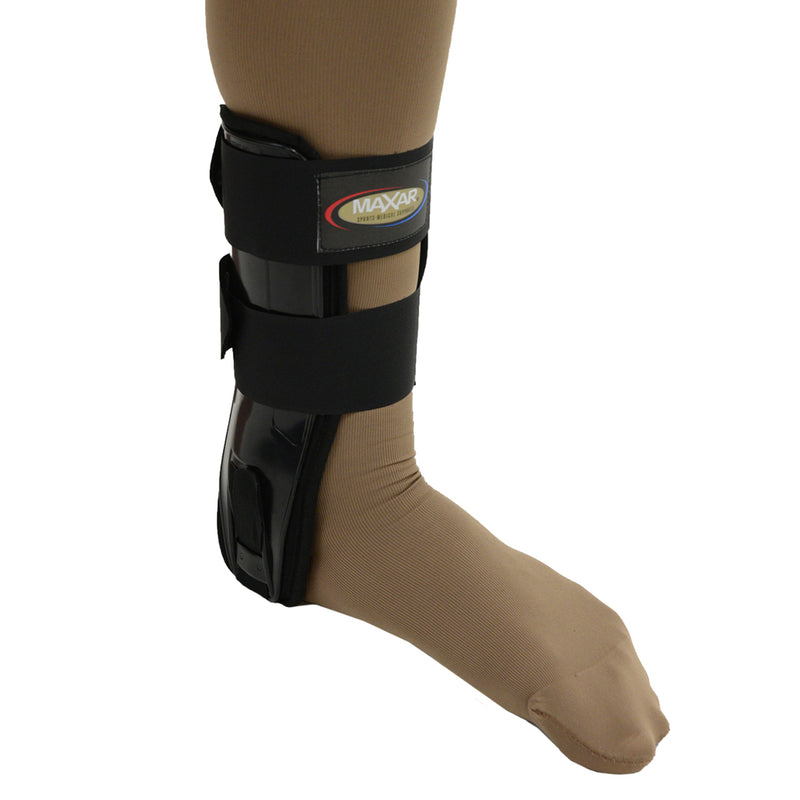 MAXAR Foam-Terry Cotton Ankle Guard