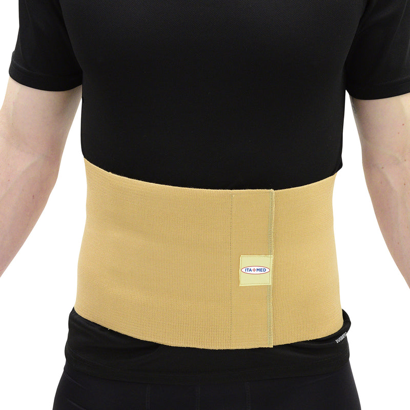 ITA-MED Elastic Back and Abdominal Support - 8" Wide