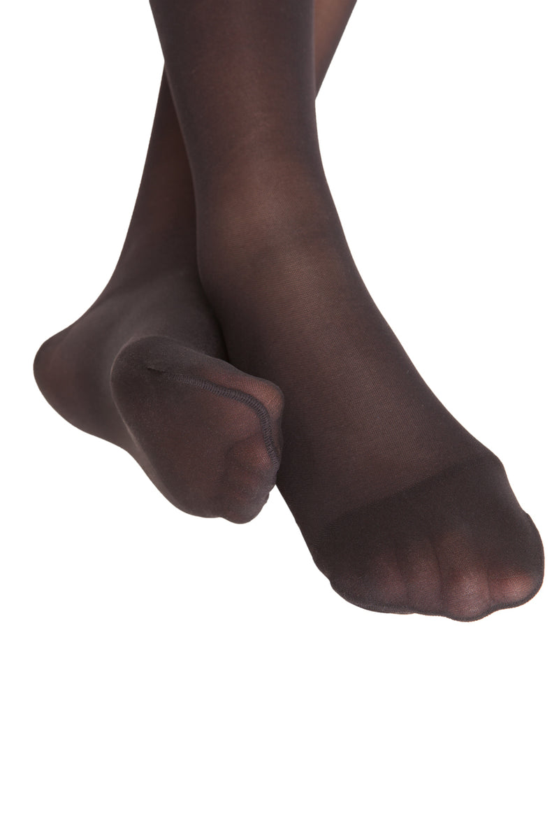 Black Thigh High Stockings