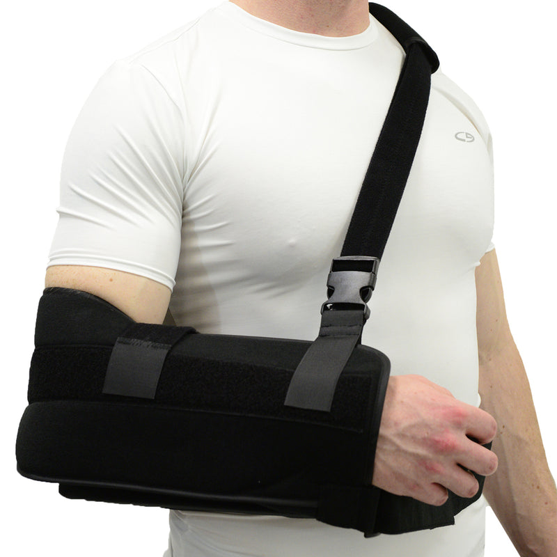 ITA-MED Super Arm Sling with Shoulder Immobilizer and Abduction Pillow