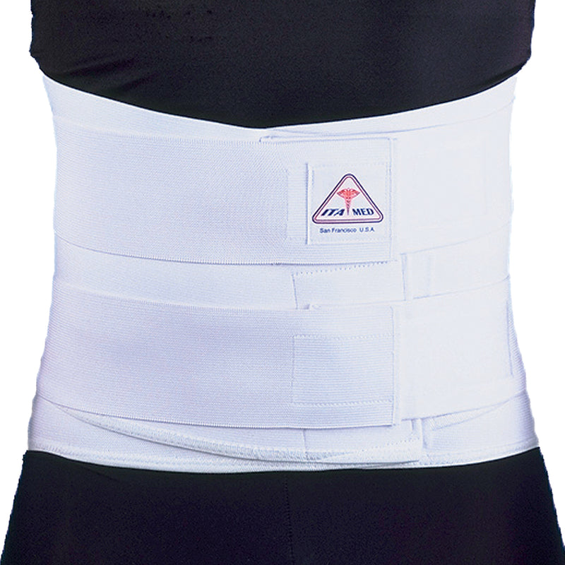 ITA-MED Extra Strong Lower Back Support - 12" Wide
