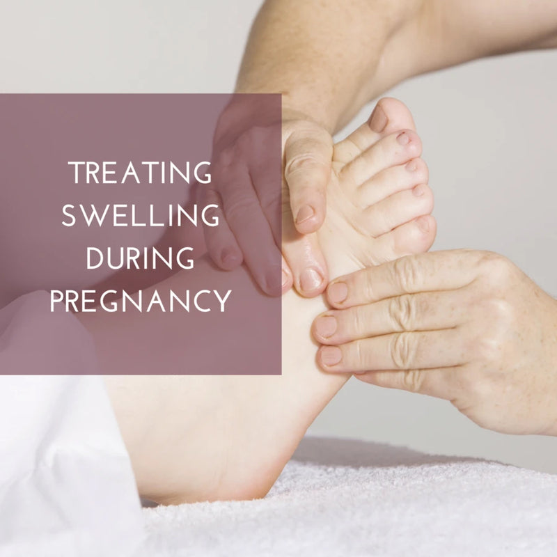 Treatment of Swelling during Pregnancy