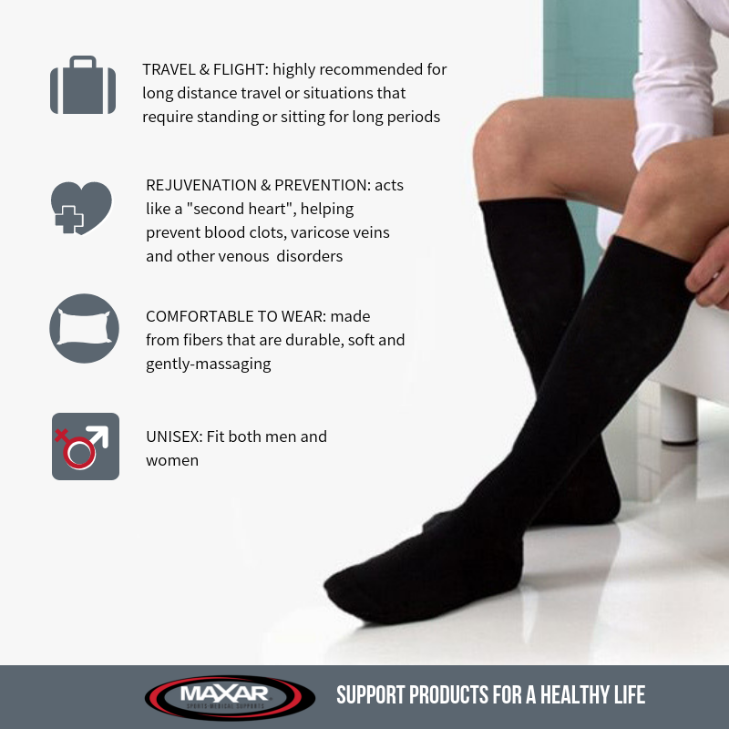 Today's Compression Socks: Greater Style, Wider Appeal