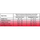 MAXAR Airprene Sports Back Brace W/ Powerful 18 Magnets, Warm & Breathable