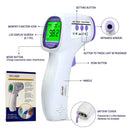 Infrared Forehead Thermometer for Adults