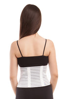 GABRIALLA Breathable Abdominal Light Support Binder - 8" Wide