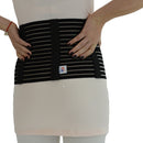 ITA-MED Women's Breathable Abdominal Light Support Binder - 8" Wide: AB-208(W)