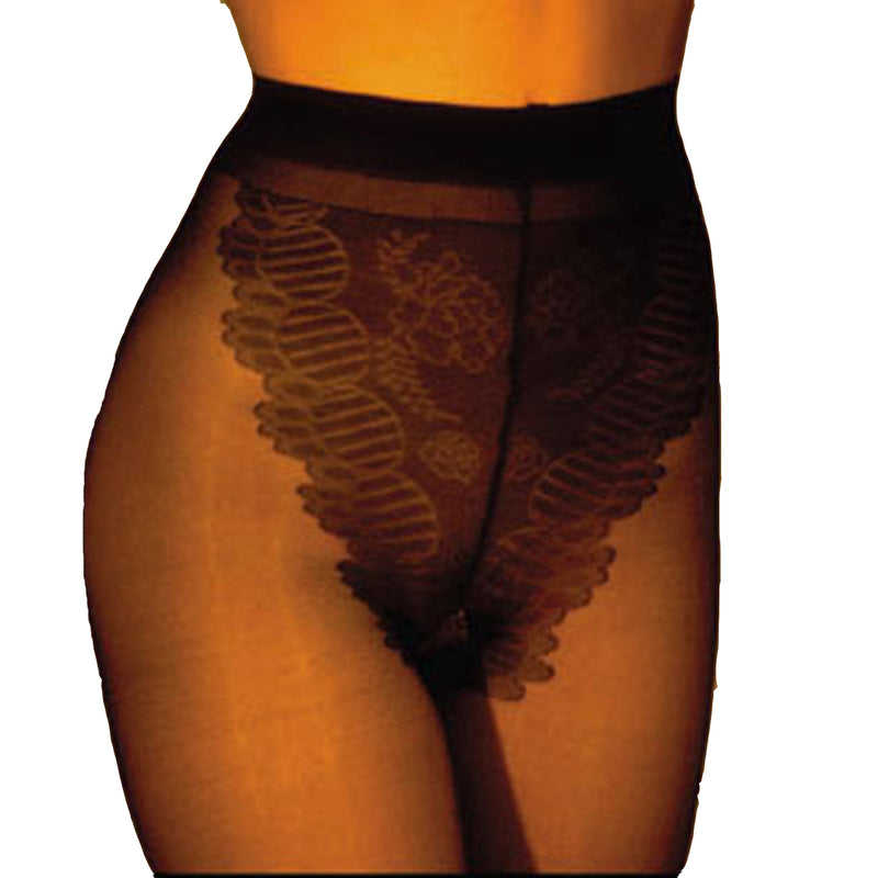 GABRIALLA Bikini Lace Top Medium Compression Pantyhose (18-20 mmHg): H-141