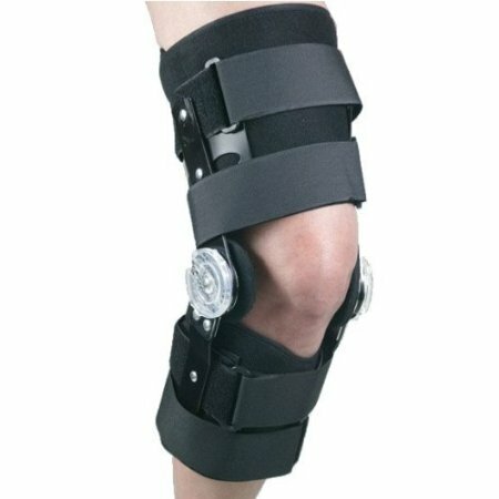 ITA-MED ROM Post Op Knee Brace