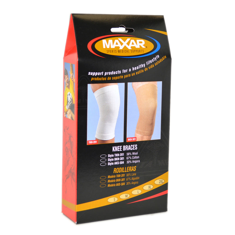 MAXAR Angora-Wool Knee Brace
