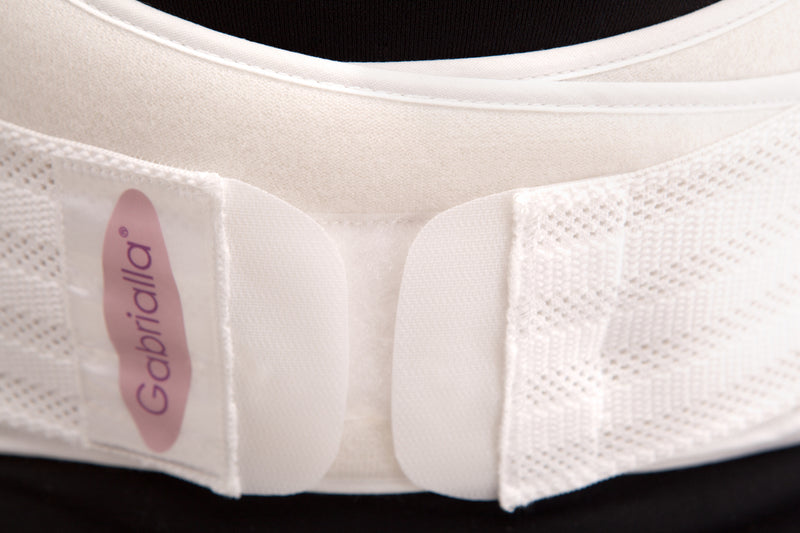 Pregnancy Support Belt for Twins group-white