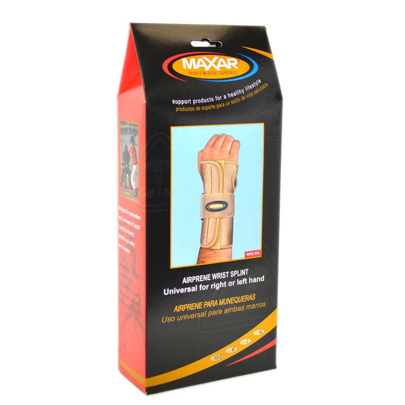 MAXAR Airprene (Breathable Neoprene) Wrist Splint