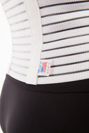 GABRIALLA Breathable Abdominal Light Support Binder - 8" Wide