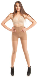 GABRIALLA Sheer Pantyhose - Compression Stockings (20-22 mmHg): H-150