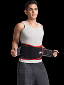 MAXAR Airprene Sports Back Brace W/ Powerful 18 Magnets, Warm & Breathable