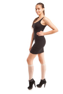 GABRIALLA Sheer Knee Highs - Firm Compression Stockings (23-30 mmHg): H-180