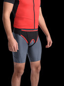 MAXAR Deluxe Hernia Support - Double Sided with Removable Inserts: HS-484