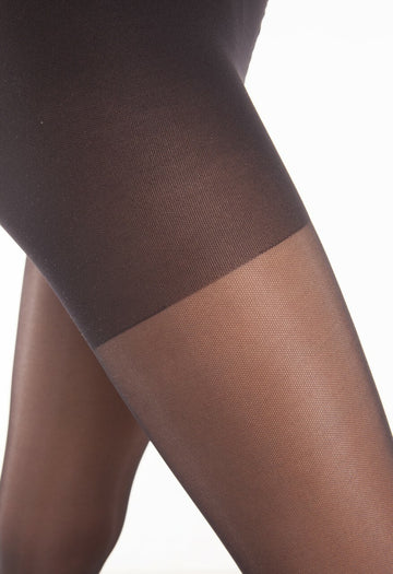 GABRIALLA Sheer Over Belly Maternity Pantyhose, Graduated Compression 20-22  mmHg, Closed Toe (Nude, Tall)