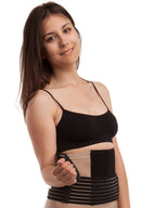 GABRIALLA Breathable Abdominal Light Support Binder - 8" Wide