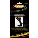 MAXAR Men’s 70% Cotton Fashion Compression Support Socks (20-22 mmHg): CMS-2115