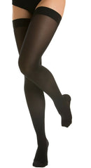 Microfiber Stockings Black