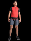 MAXAR Deluxe Hernia Support - Double Sided with Removable Inserts: HS-484