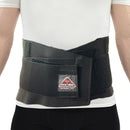 ITA-MED Elastic Duo-Adjustable Back Support Belt (w-out straps)
