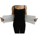 ITA-MED Women's Breathable Abdominal Light Support Binder - 8" Wide: AB-208(W)