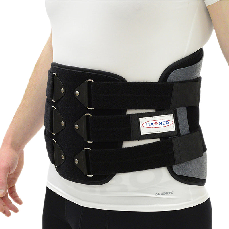 ITA-MED Back Support Lumbosacral Orthosis - Chair Back