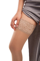 Sheer Thigh High Firm Stockings