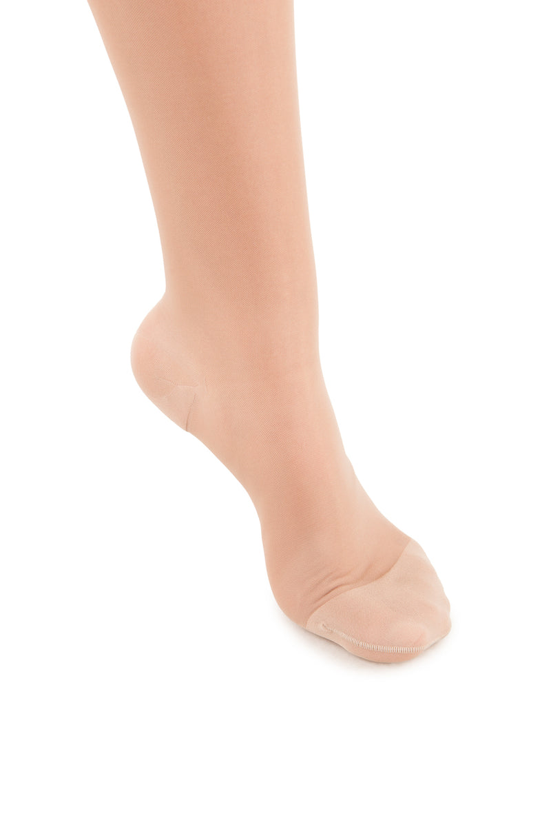 GABRIALLA Sheer Knee Highs - Firm Compression Stockings (23-30 mmHg): H-180