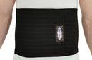 ITA-MED Men's Breathable Elastic Abdominal Binder - 9" Wide - 3 Panels