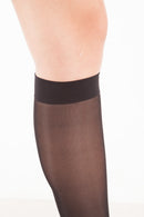 GABRIALLA Sheer Knee Highs - Compression Stockings (20-22 mmHg): H-160