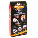 MAXAR  Unisex Dress & Travel Support Socks (12-15 mmHg)