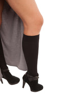 GABRIALLA Microfiber Knee Highs - Compression Stockings (25-35 mmHg): H-304