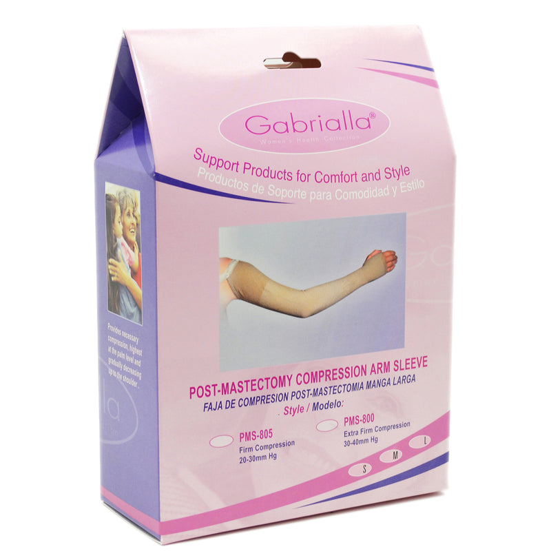 GABRIALLA Post-Mastectomy Compression Arm Sleeve
