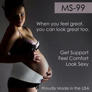 Maternity Belly Band for Twins