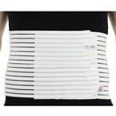 ITA-MED Men's Breathable Abdominal Light Support Binder - 8" Wide