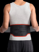 MAXAR Bio-Magnetic Back Support Belt - Deluxe Far Infrared with Cera Heat Fabric