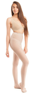 GABRIALLA Sheer Pantyhose - Firm Compression (23-30 mmHg)