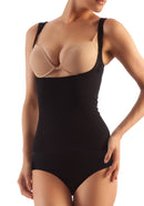 GABRIALLA Seamless Body Shaping Open Bust Bodysuit: BSM-725