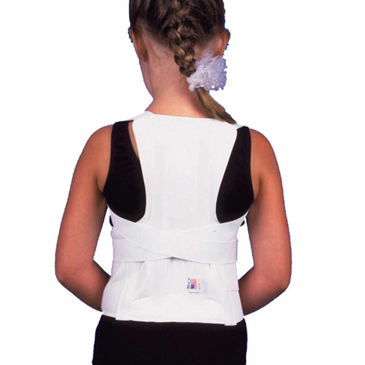 ITA-MED Elastic Duo-Adjustable Back Support Belt (9 Wide)