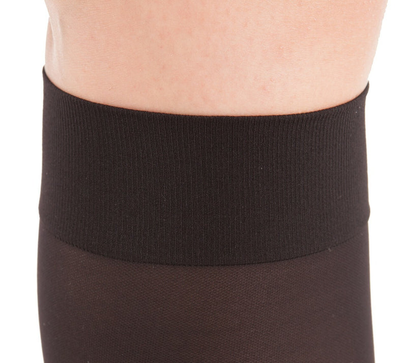 GABRIALLA Sheer Knee Highs - Firm Compression Stockings (23-30 mmHg): H-180