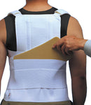 ITA-MED TLSO (Thoracic Lumbo-Sacral Orthosis) with back pocket