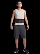 MAXAR Bio-Magnetic Back Support Belt - Deluxe Far Infrared with Cera Heat Fabric
