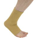 MAXAR Cotton-Elastic Ankle Brace (Four-Way Stretch, 67% Cotton)