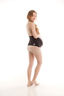 Maternity Belt for Twins group-black