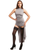 GABRIALLA Sheer Thigh Highs - Medium Compression (20-22 mmHg)